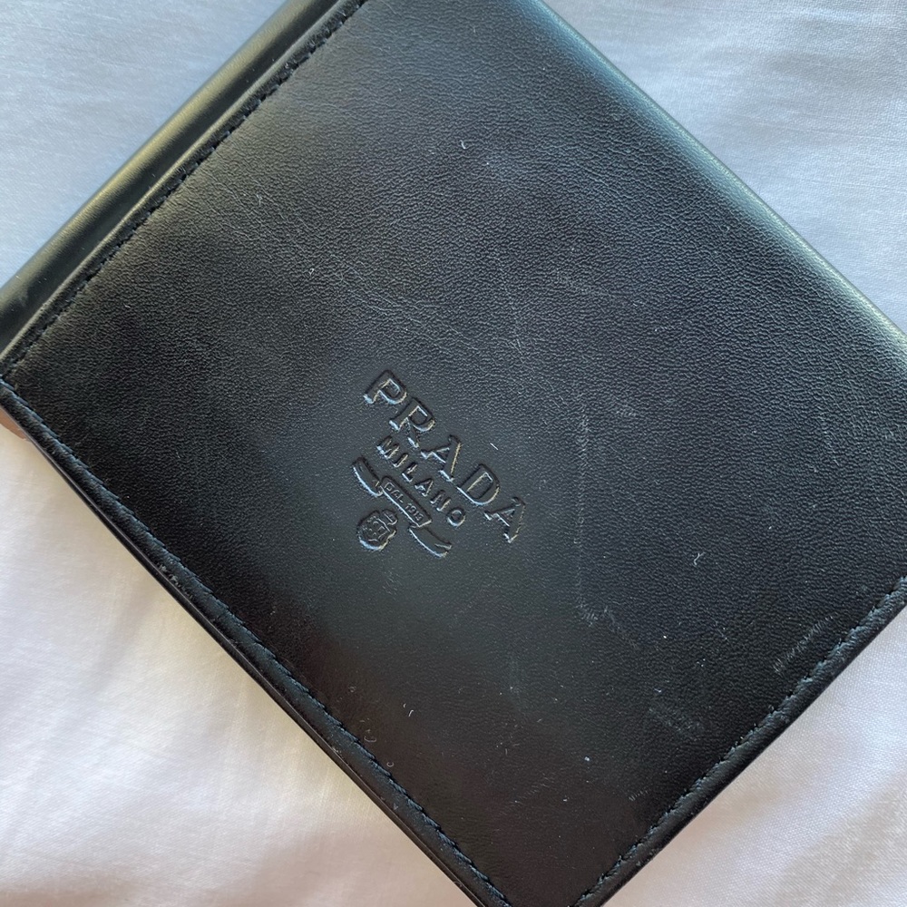 Prada card holder